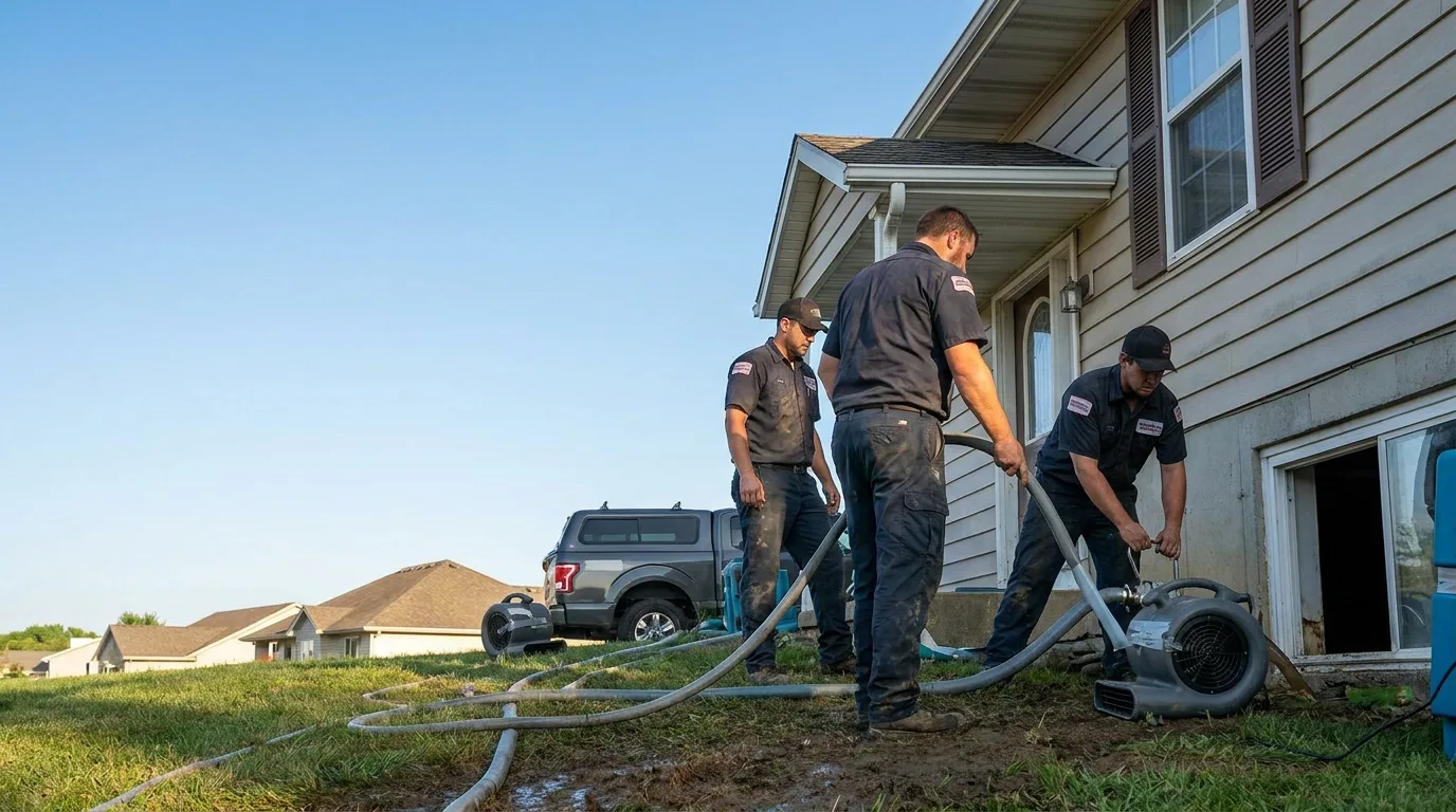Water Removal in Union Springs, NY near me